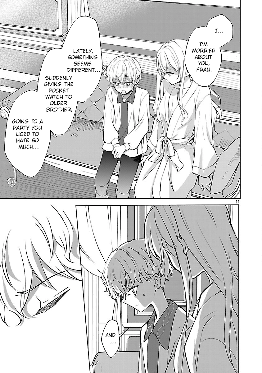 I Became My Idol’s Sister, So I’ll Be a Villainess to Keep My Brother. Chapter 11 Page 13